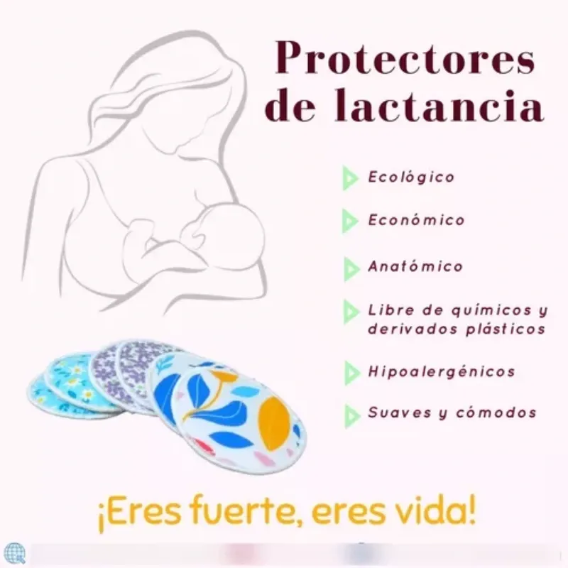 Sobre las almohadillas ecologicas reutilizables para la lactancia