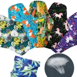 Sobre las almohadillas ecológicas reutilizables