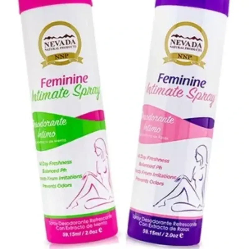 Spray íntimo femenino Nevada Intimate