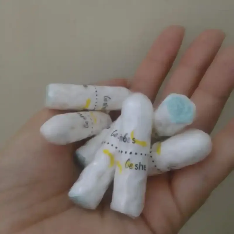 Tampones Menstruales Be She REGULAR por unidades (no cajas)
