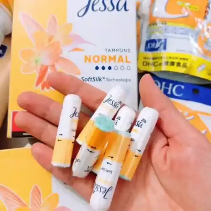 Tampones Menstruales Jessa REGULAR por unidades (no cajas)