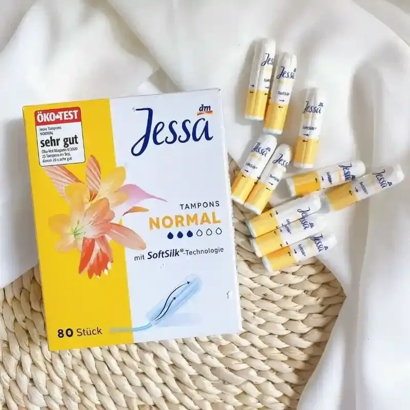 Tampones Menstruales Jessa REGULAR por unidades (no cajas)