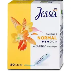 Tampones Menstruales Jessa REGULAR por unidades (no cajas)