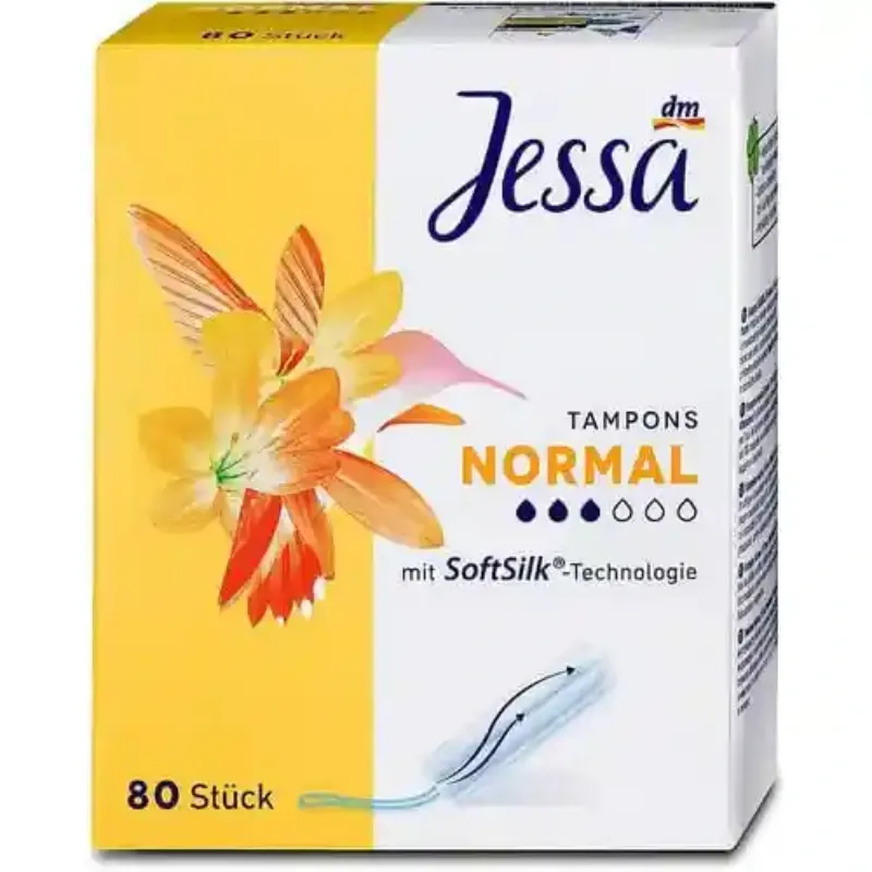 Tampones Menstruales Jessa REGULAR por unidades (no cajas)