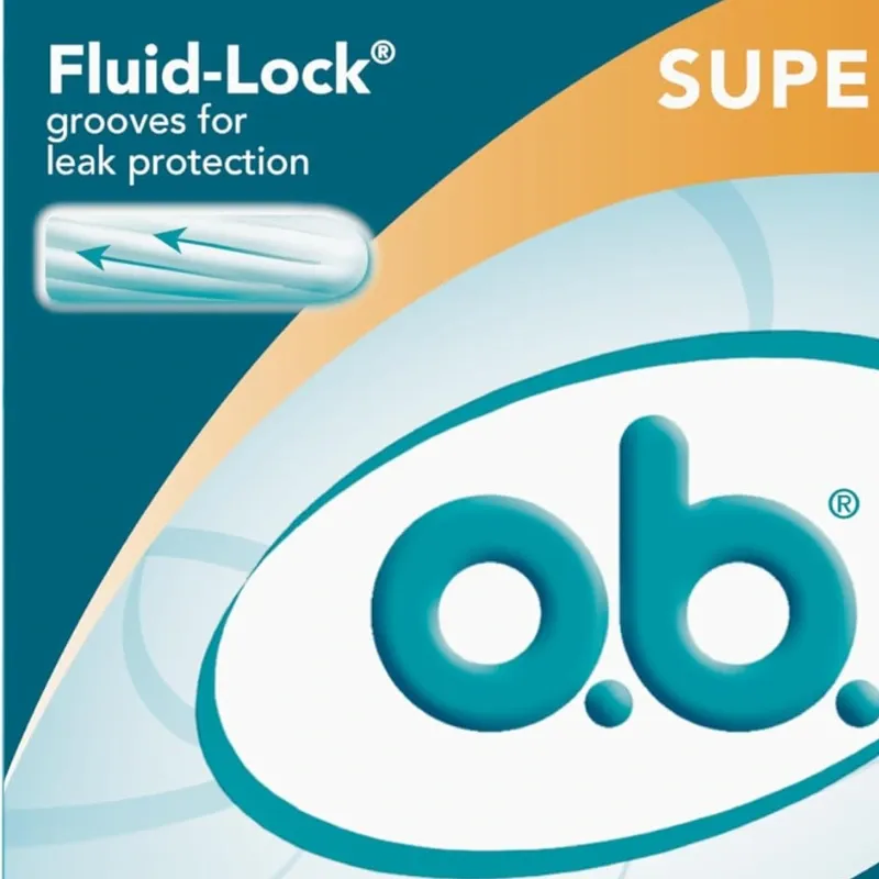 Tampones Menstruales OB SUPERPLUS por unidades (no caja)