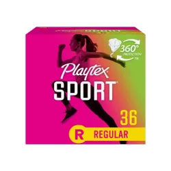 Tampones Menstruales Playtex REGULAR por unidades (no caja)