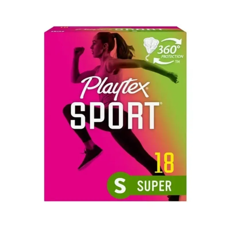 Tampones Menstruales Playtex SUPER por unidades (no caja)