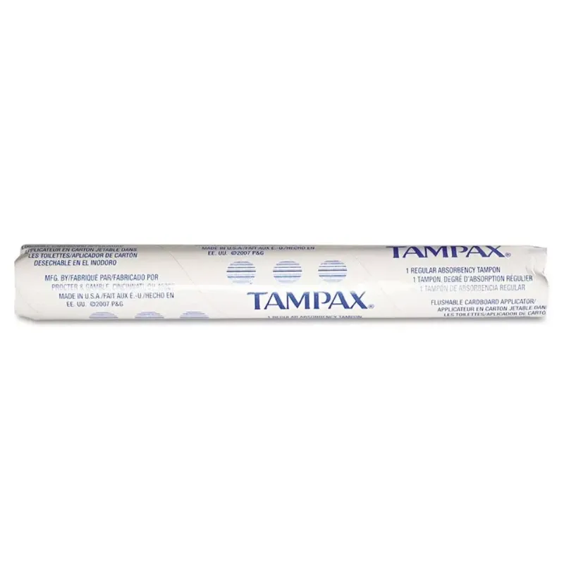 Tampones Menstruales Tampax Original REGULAR por unidades (no cajas)