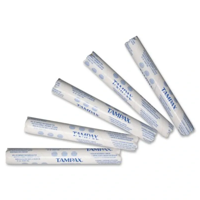Tampones Menstruales Tampax Original REGULAR por unidades (no cajas)