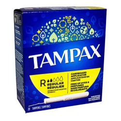 Tampones Menstruales Tampax Original REGULAR por unidades (no cajas)