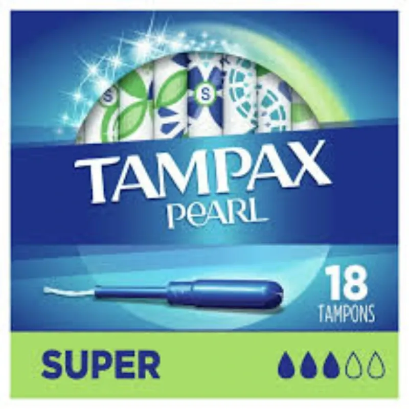 Tampones Menstruales Tampax Pearl SUPER por unidades (no cajas)
