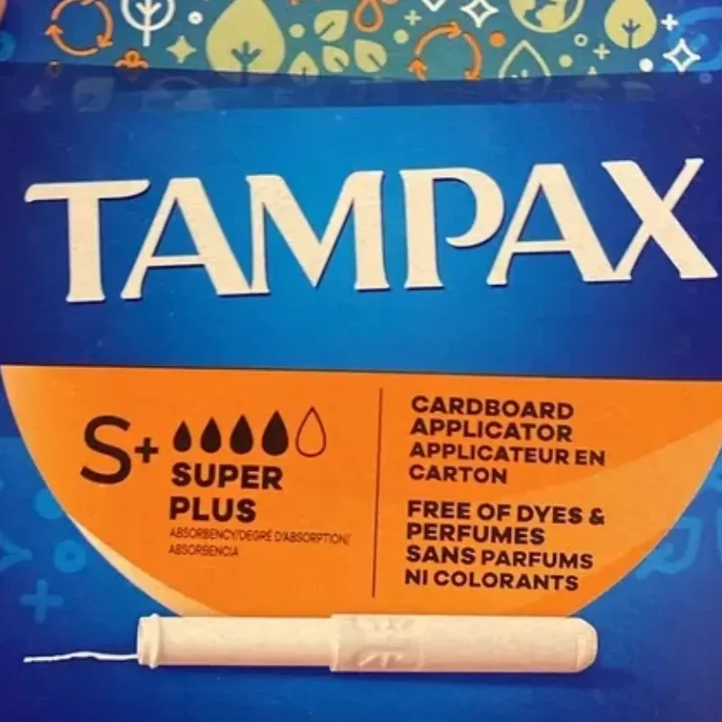 Tampones Menstruales Tampax SUPERPLUS caja de 40 unidades (no sueltos)