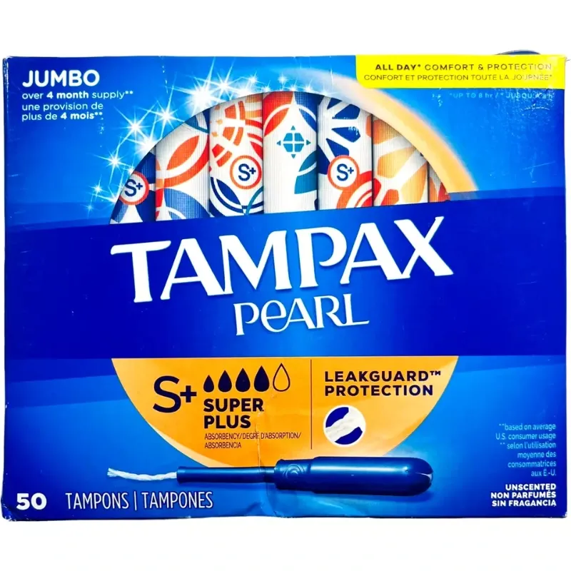 Tampones Menstruales Tampax Pearl SUPERPLUS unidades sueltas (no cajas)
