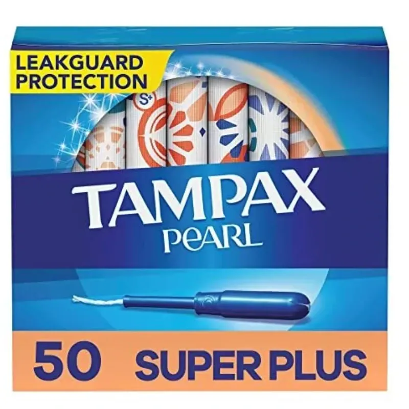Tampones Menstruales Tampax Pearl SUPERPLUS unidades sueltas (no cajas)
