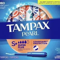Tampones Menstruales Tampax Pearl SUPERPLUS unidades sueltas (no cajas)