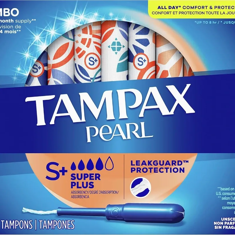 Tampones Menstruales Tampax Pearl SUPERPLUS unidades sueltas (no cajas)