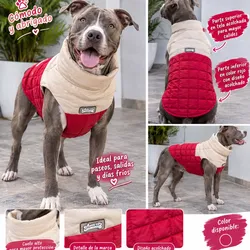Chaleco para perrito grande 🐾