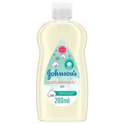 aceite Johnson's Baby CottonTouch de 300 ml.