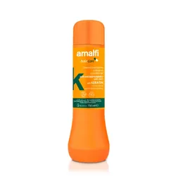 acondicionador anti-encrespamiento con keratina Amalfi