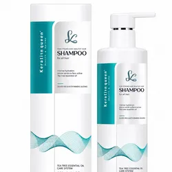 acondicionador de cabello de la línea Keratine Queen