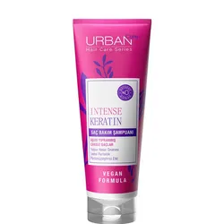 acondicionadores y tratamientos capilares de la línea Urban Care Intense Keratin