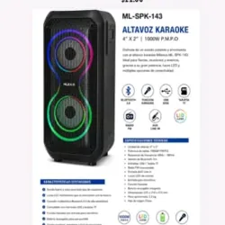 Altavoz Karaoke