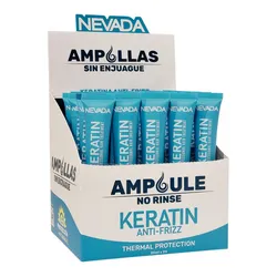ampollas de keratina sin enjuague