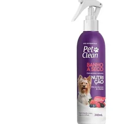baño en seco para perros y gatos Pet Clean Nutrición
