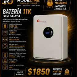 Batería 11K Litio