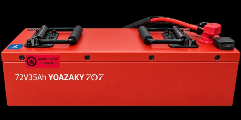 Batería de Motor y Triciclo Eléctrico 72 V/35 Ah