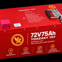 Batería Para Triciclos y Moto Eléctrica 72 V/75 Ah