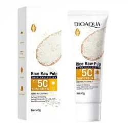 BIOAOUA Protector Solar de Arroz