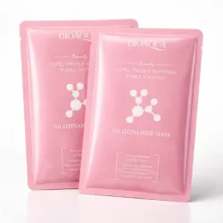 BIOAQUA Mascarilla Blanqueadora e Hidratante