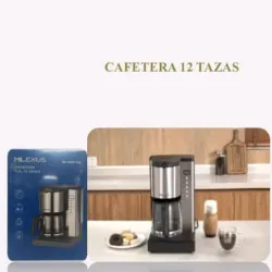 Cafetera 12 Tasas