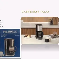 Cafetera 4 Tasas