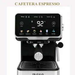 Cafetera Espreso