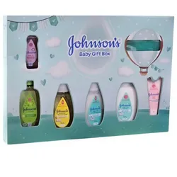 caja de regalo Johnson's Baby Gift Box