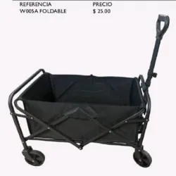 Carrito Plegable Multiuso