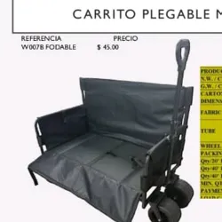 Carrito Plegable Multiuso