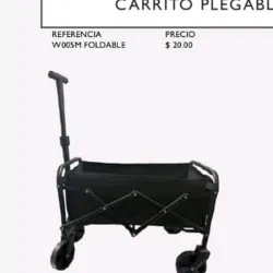 Carrito Plegable Multiuso