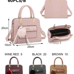 Cartera Elegante con LLavero