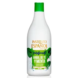 Champú Purificante Árbol de Té + Menta