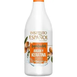 champú reparador de argán y queratina