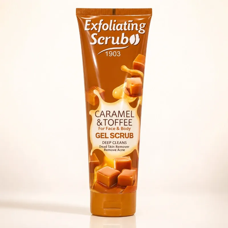 Cremas Exfoliantes scrub sweet violets