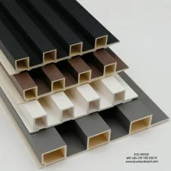 Decoración PVC Color Negro