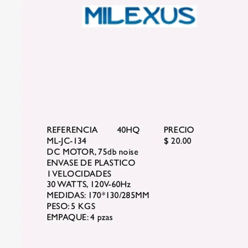 Exprimidor de Jugo