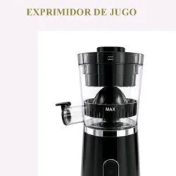 Exprimidor de Jugo