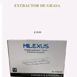 Extractor de Grasa