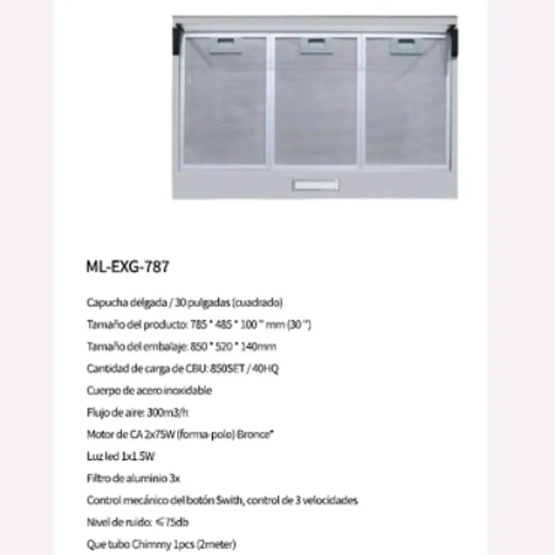 Extractor de Grasa