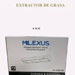 Extractor de Grasa